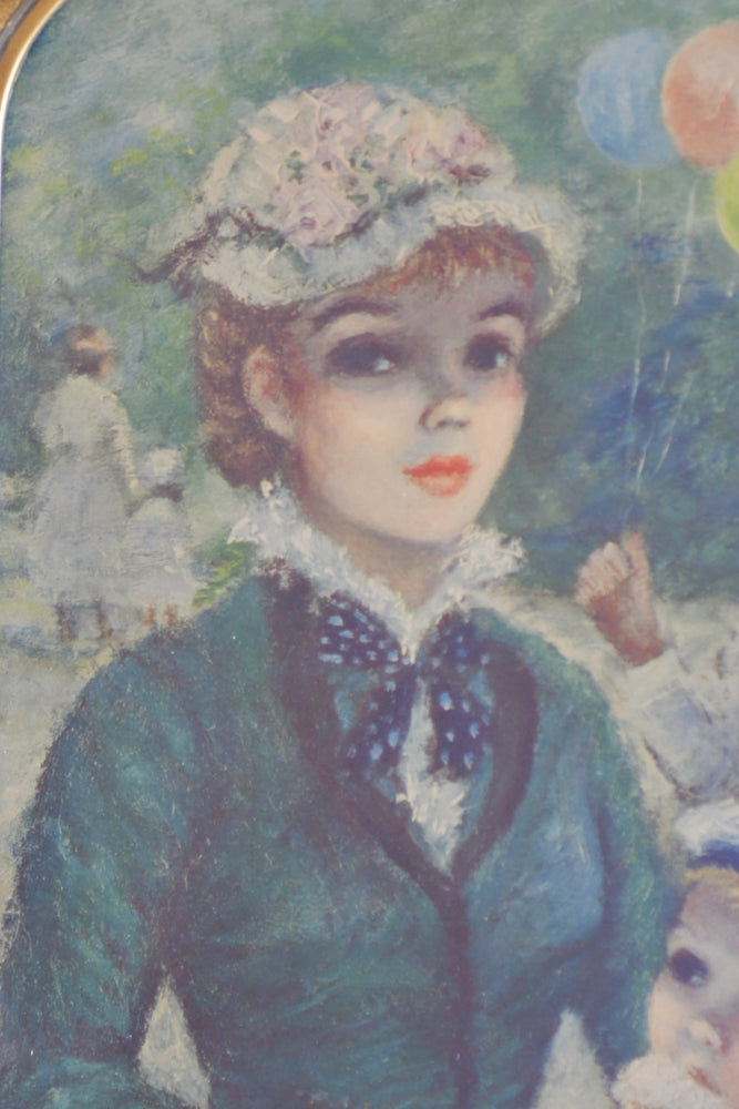 Vintage Huldah Print, The Ice Cream Vendor, 16"