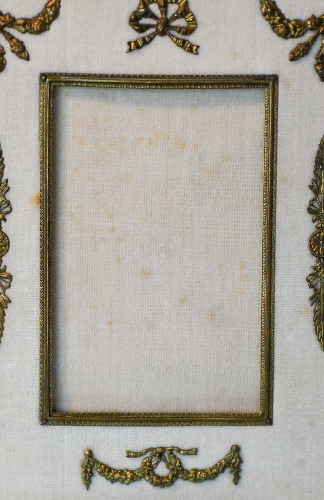 French Empire Ormolu Antique Frame
