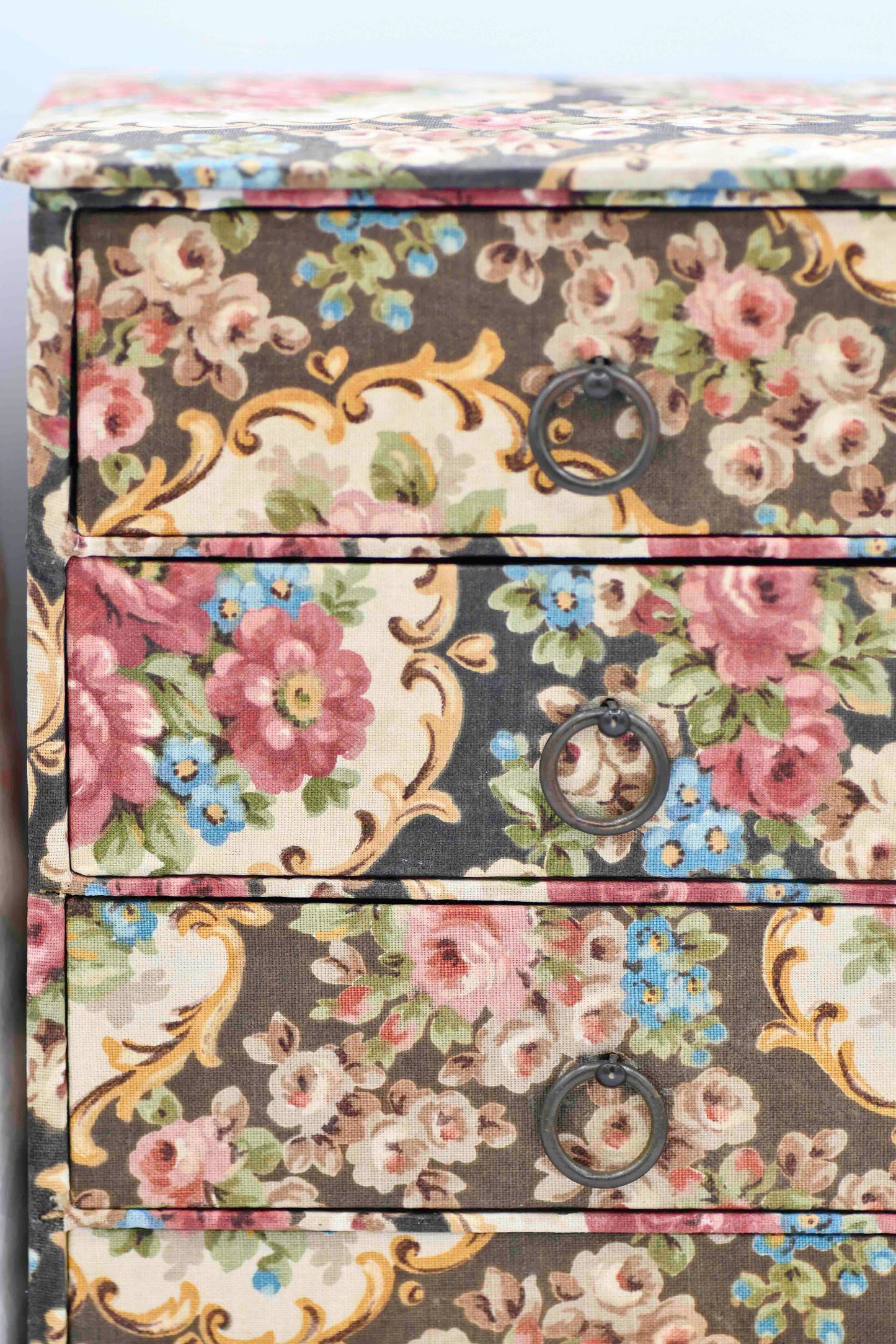 French Jewelry or Sewing Box Drawers