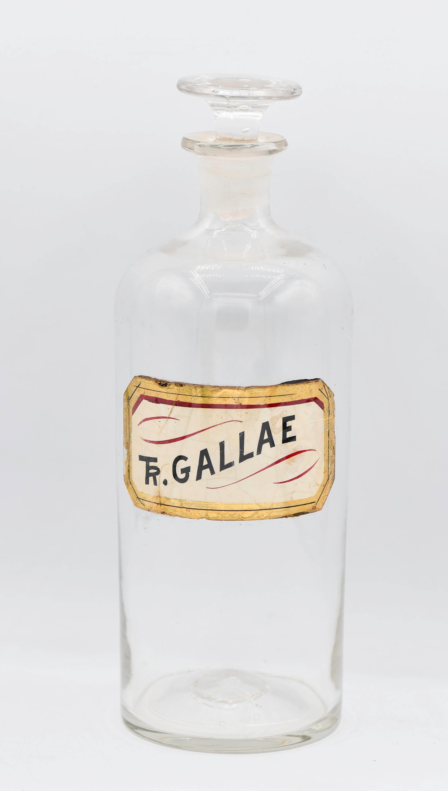 Vintage Apothecary Pharmacy Jar, 10"