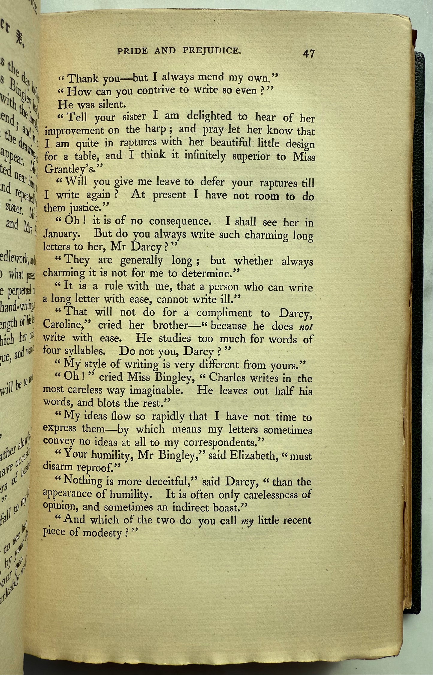 Antique Pride and Prejudice by Jane Austen