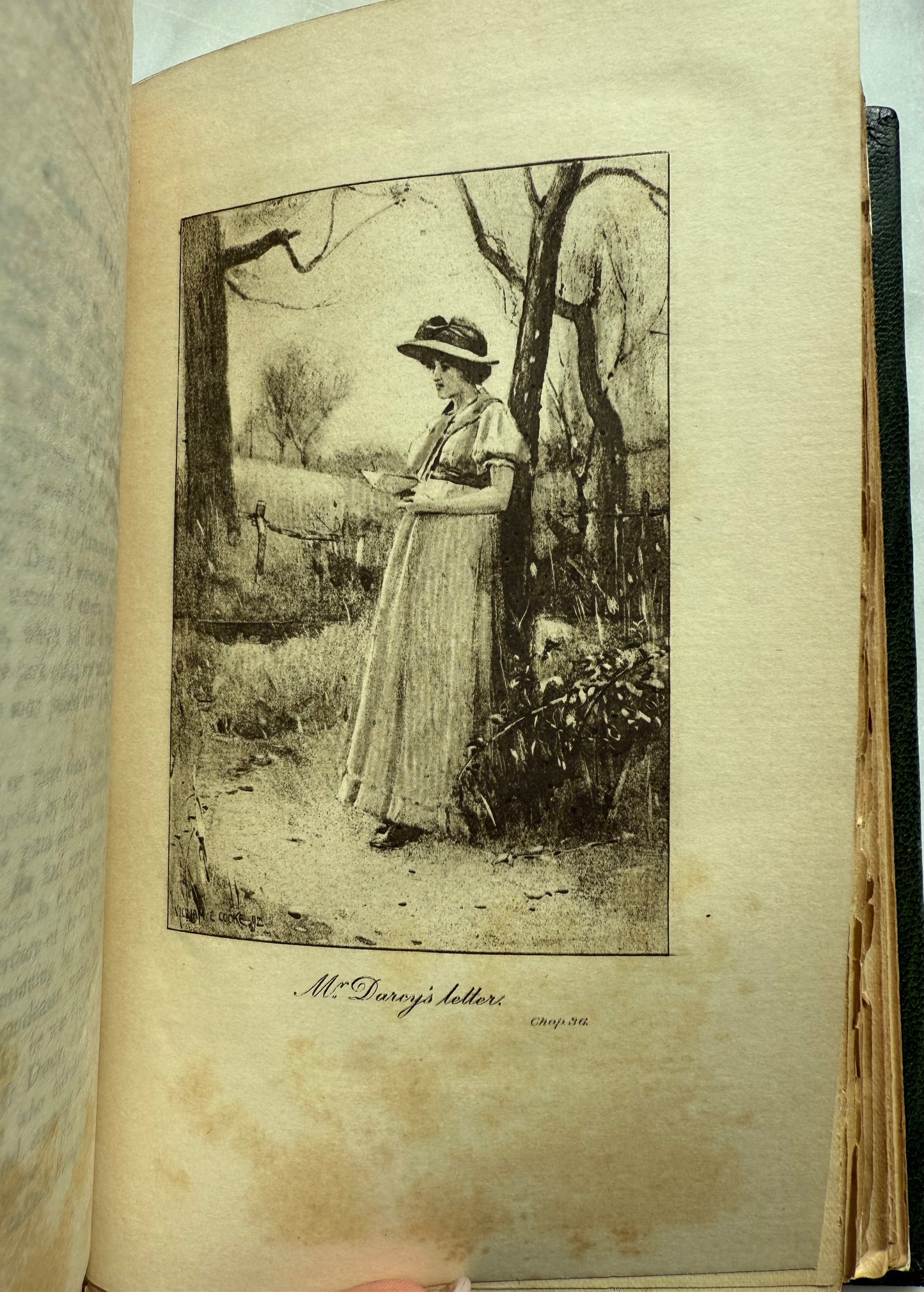 Antique Pride and Prejudice by Jane Austen