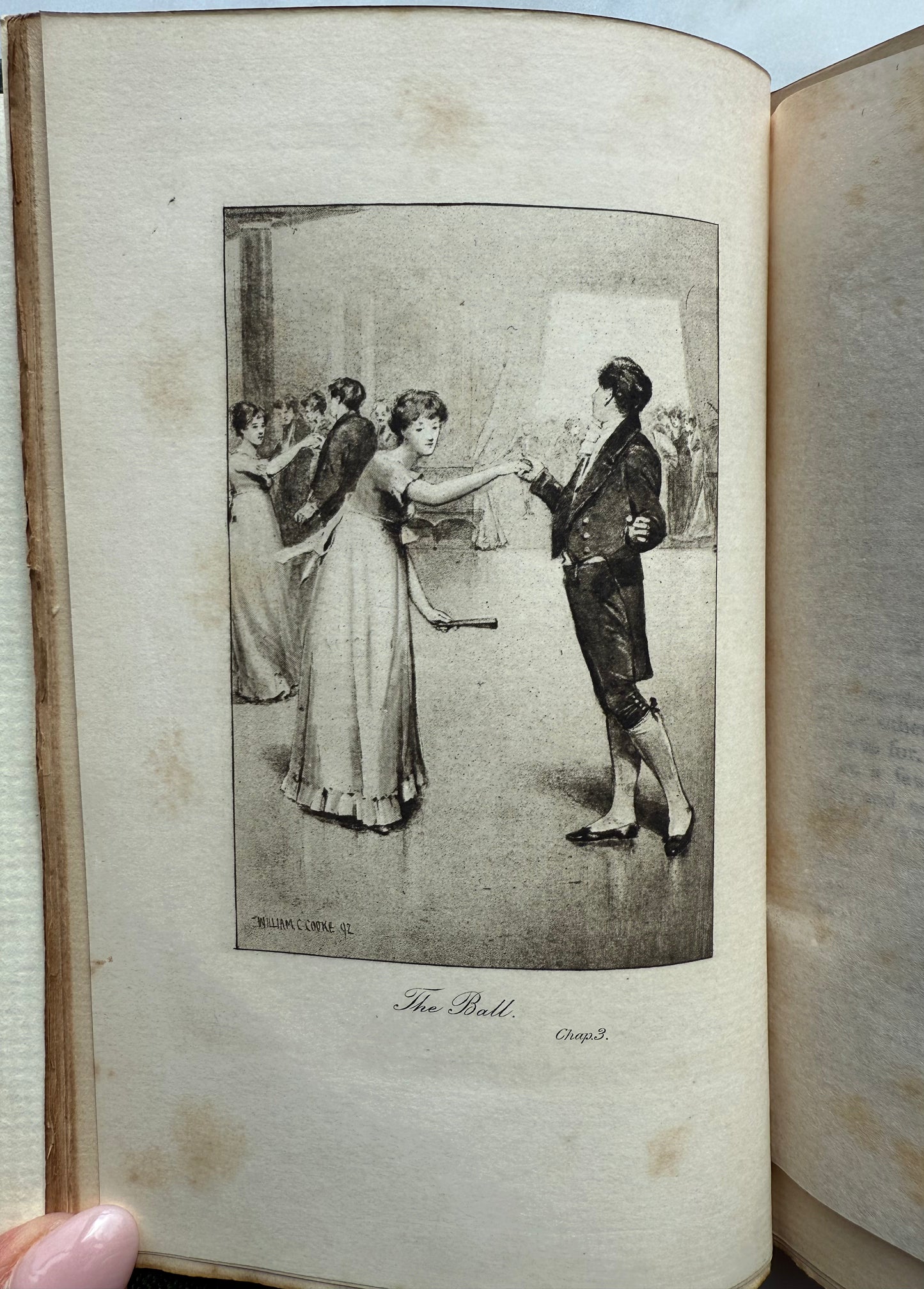 Antique Pride and Prejudice by Jane Austen