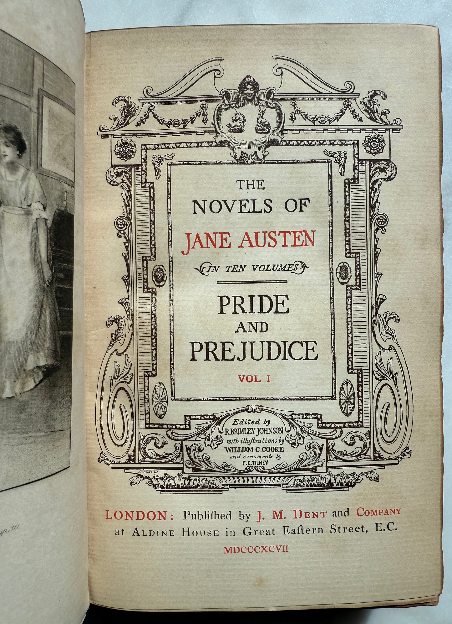 Antique Pride and Prejudice by Jane Austen