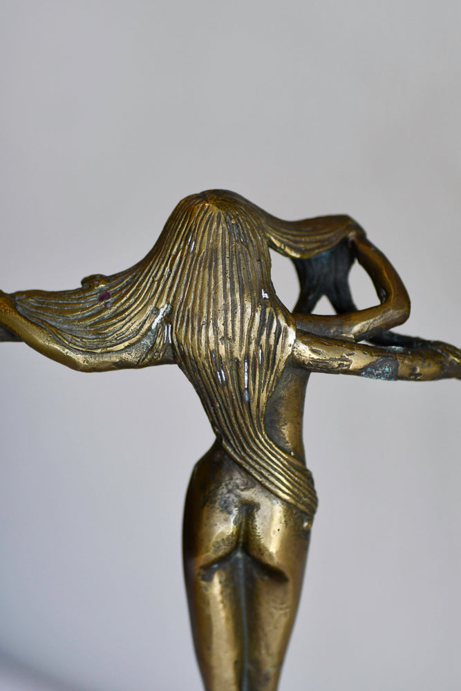 Art Nouveau Style Vintage Candleabra