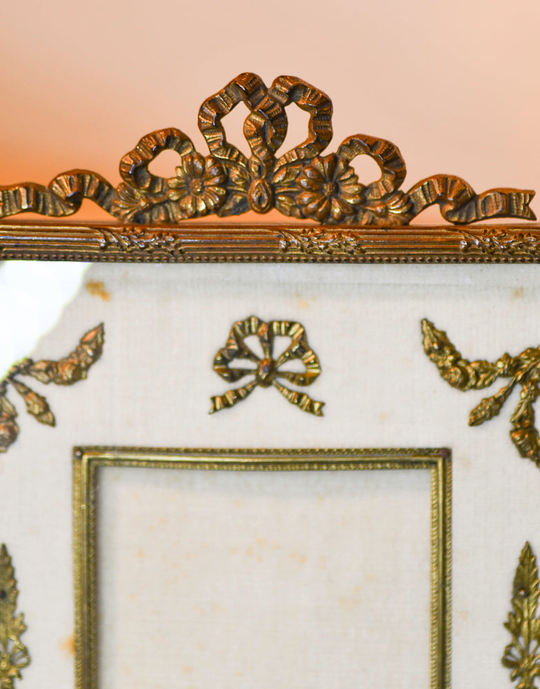 French Empire Ormolu Antique Frame