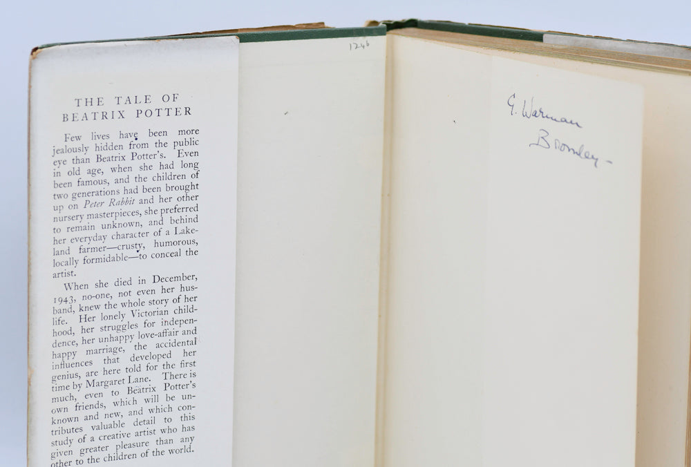 The Tale of Beatrix Potter Biography, 1946