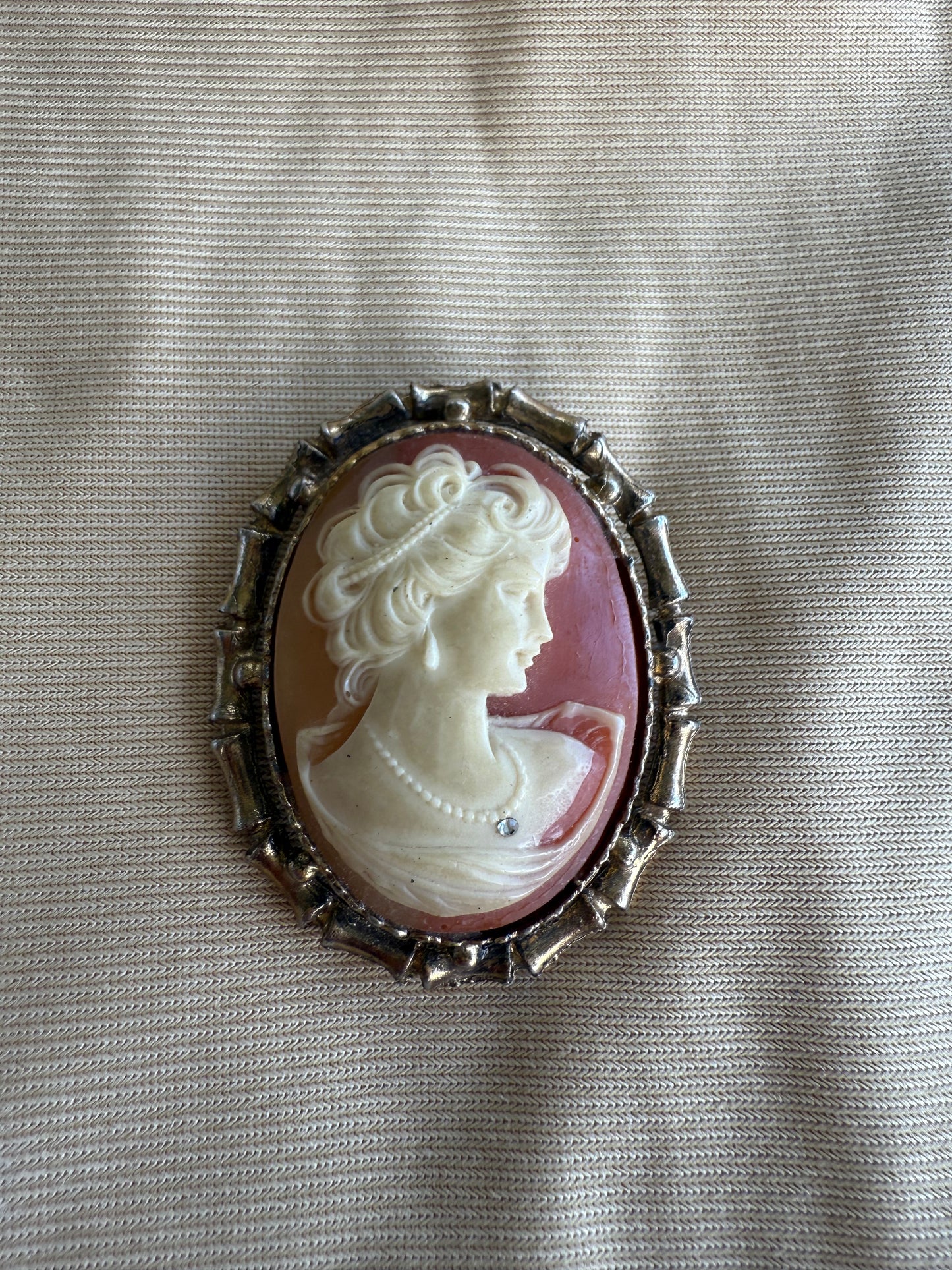 Vintage Cameo Brooch