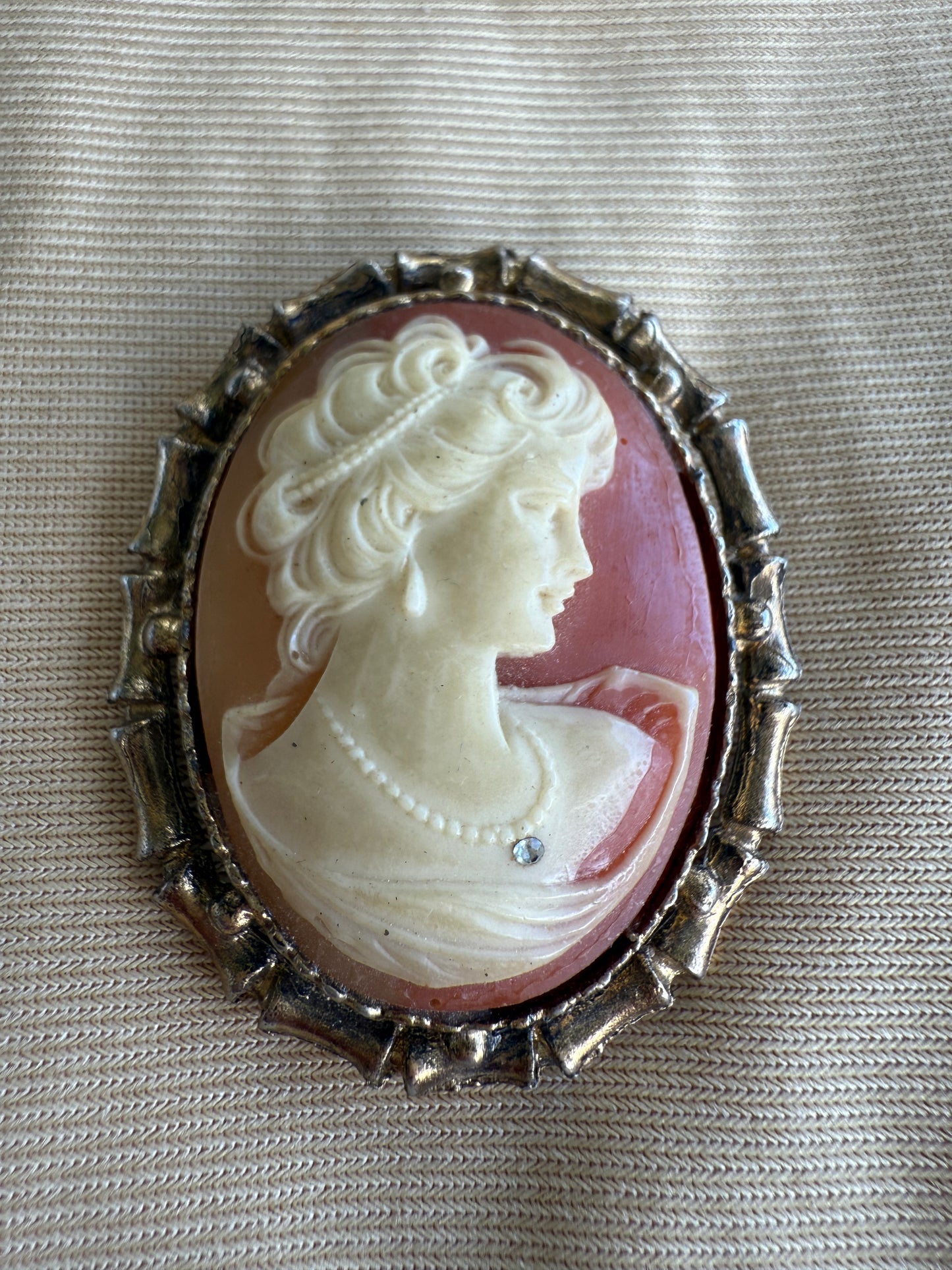 Vintage Cameo Brooch
