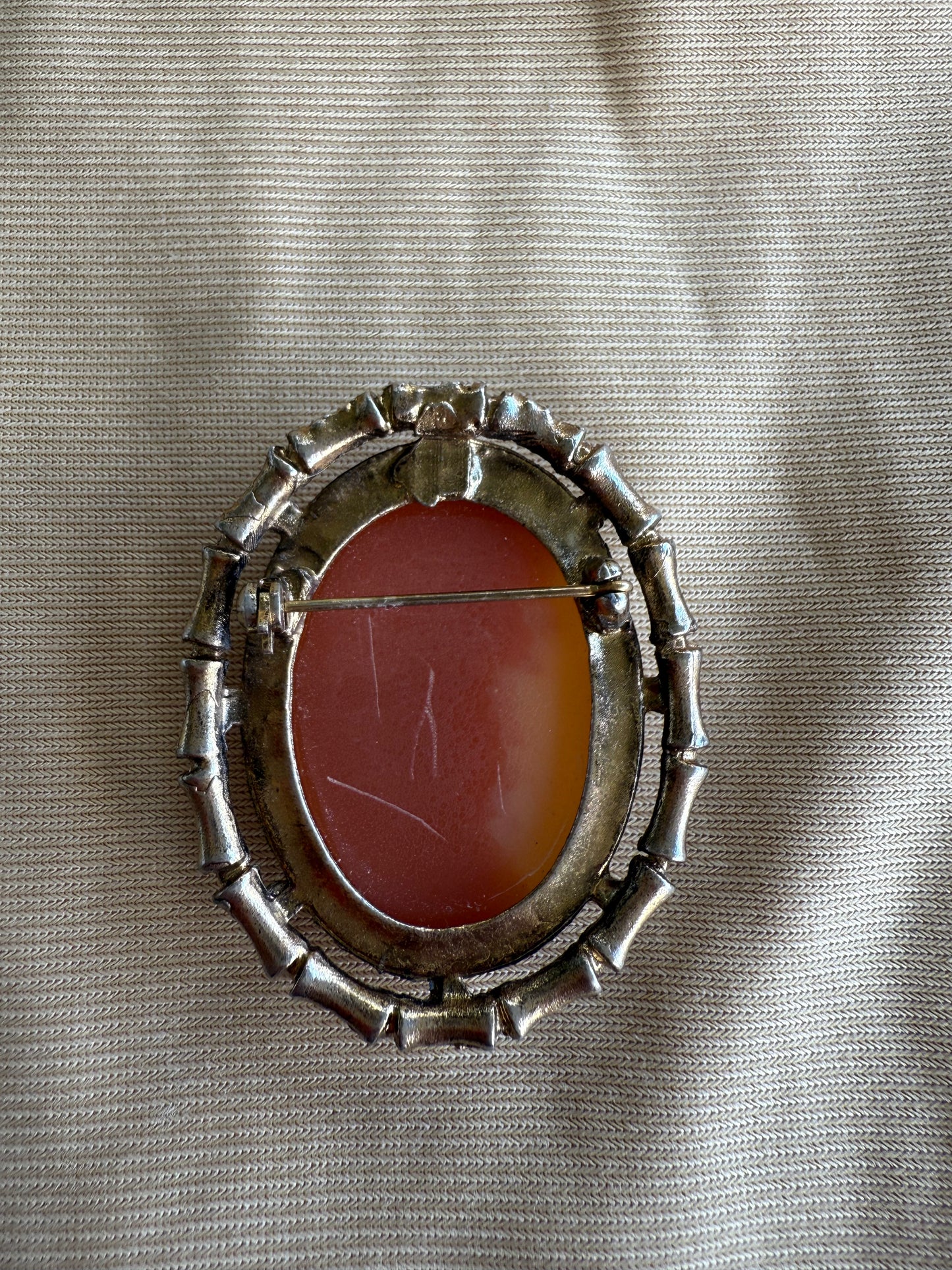 Vintage Cameo Brooch