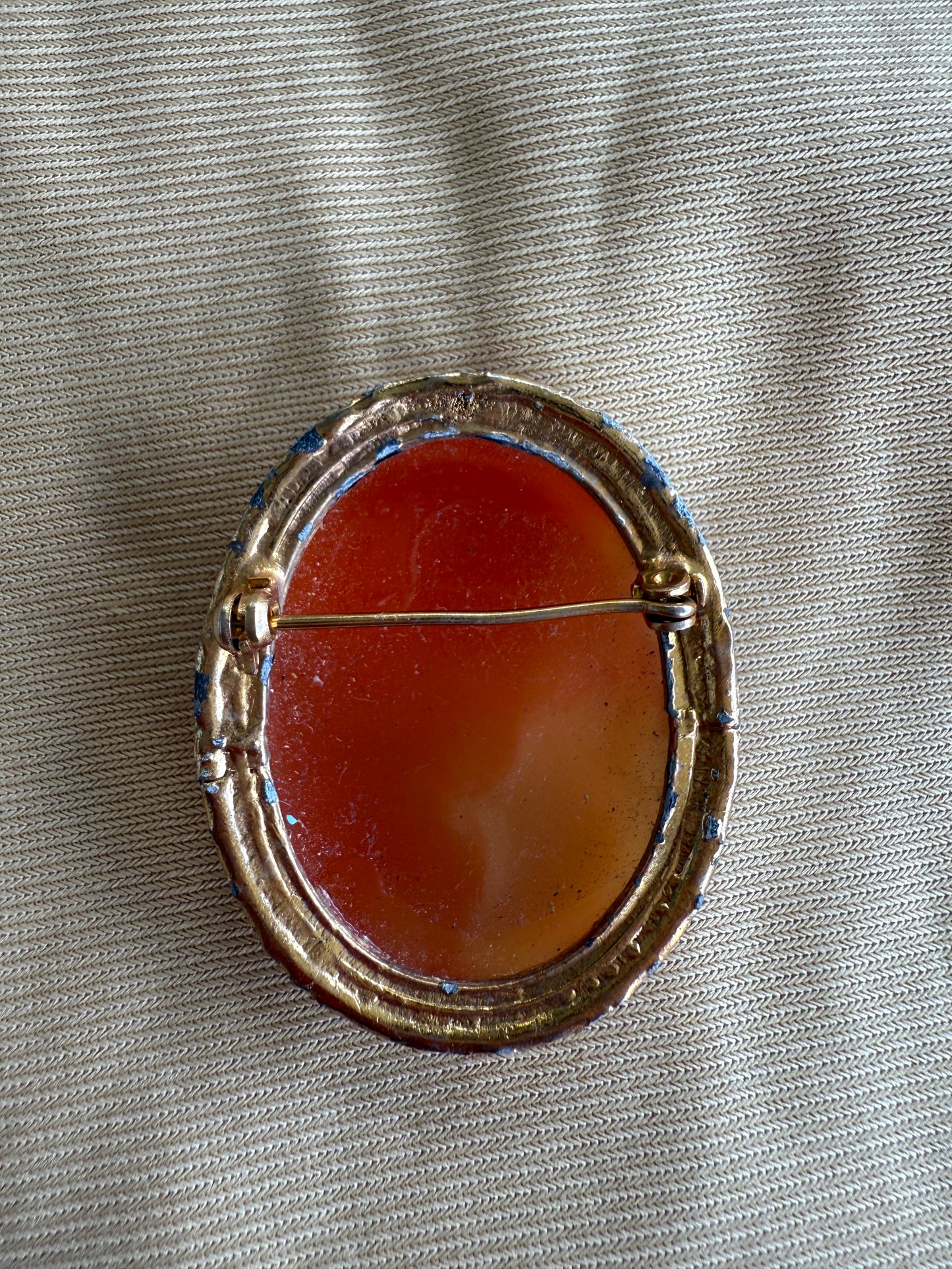 Vintage Cameo Brooch
