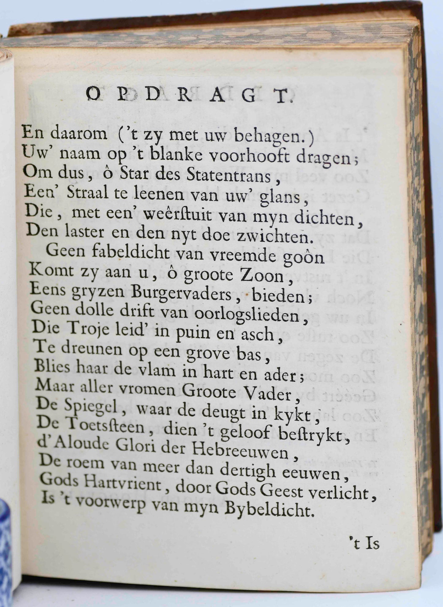 Abraham the Patriarch in XII, Dutch Language