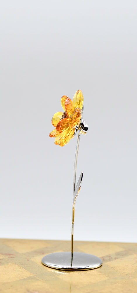 Swarovski Dambulla Crystal Paradise Flower, 4.25"