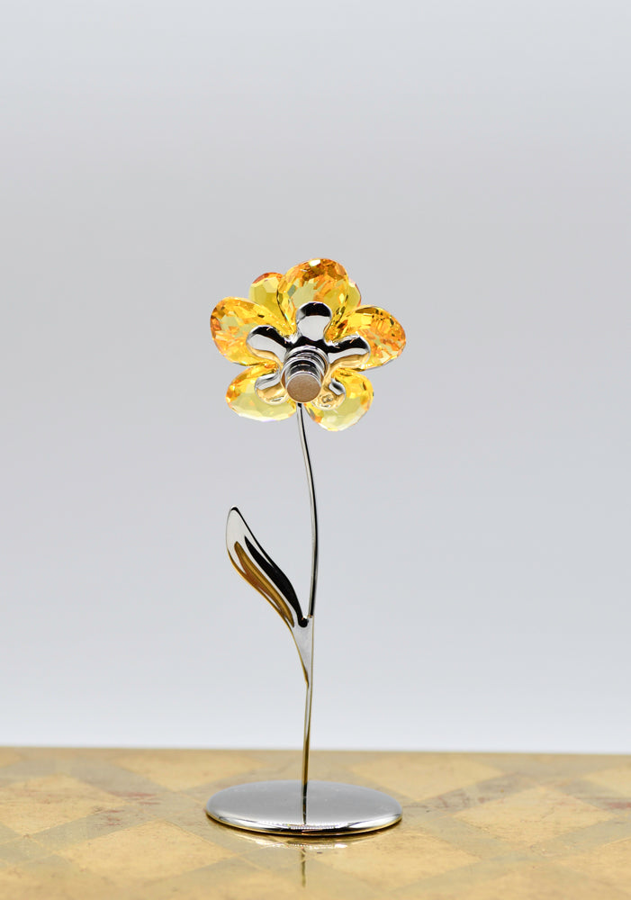 Swarovski Dambulla Crystal Paradise Flower, 4.25"