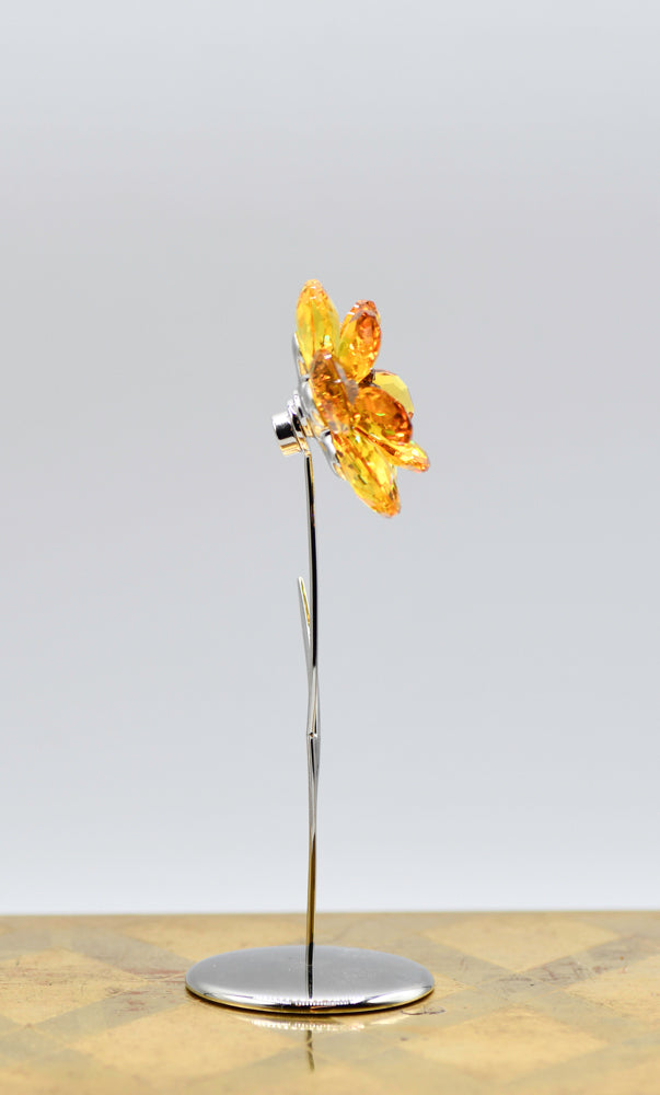 Swarovski Dambulla Crystal Paradise Flower, 4.25"