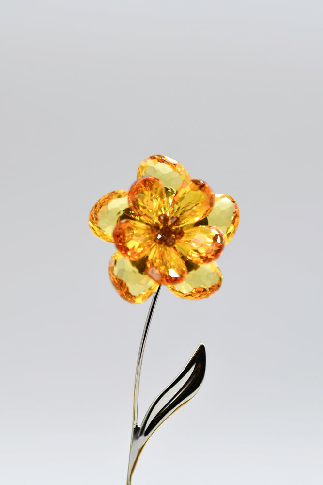 Swarovski Dambulla Crystal Paradise Flower, 4.25"