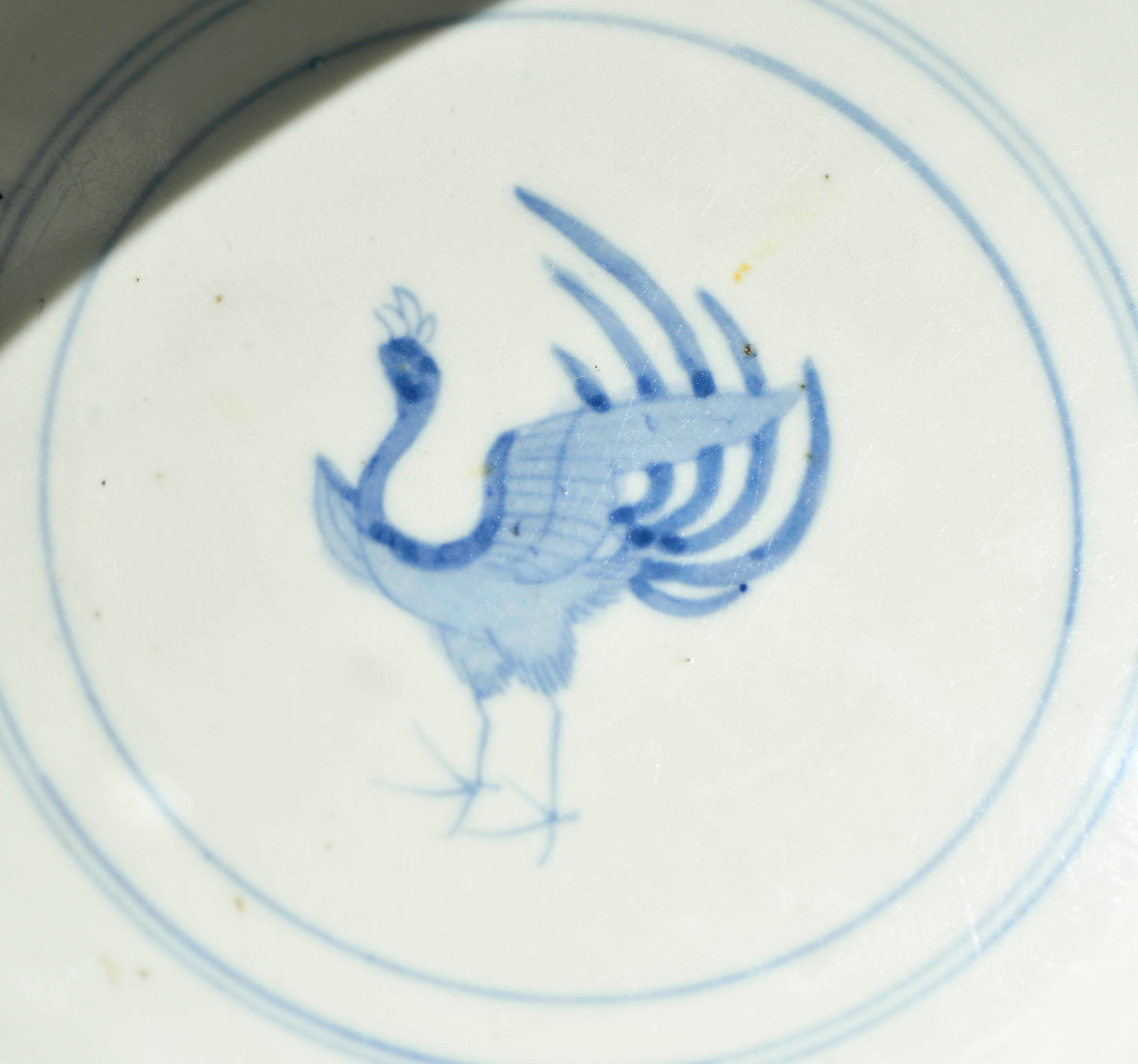 Cobalt Blue Dragon Serving Bowl, 9"