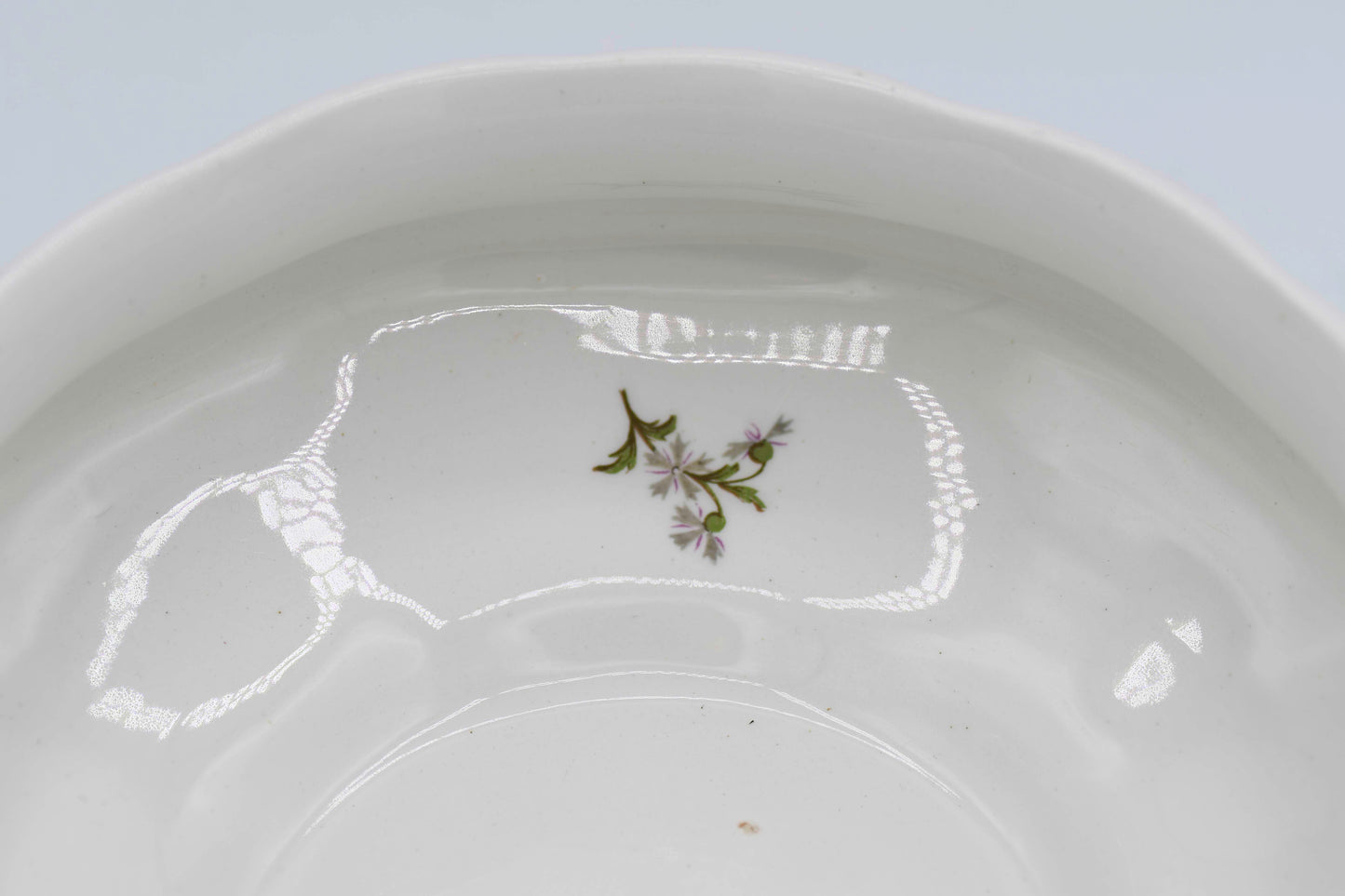 Johnson Brothers Floral Vegetable Serving Dish, 10"