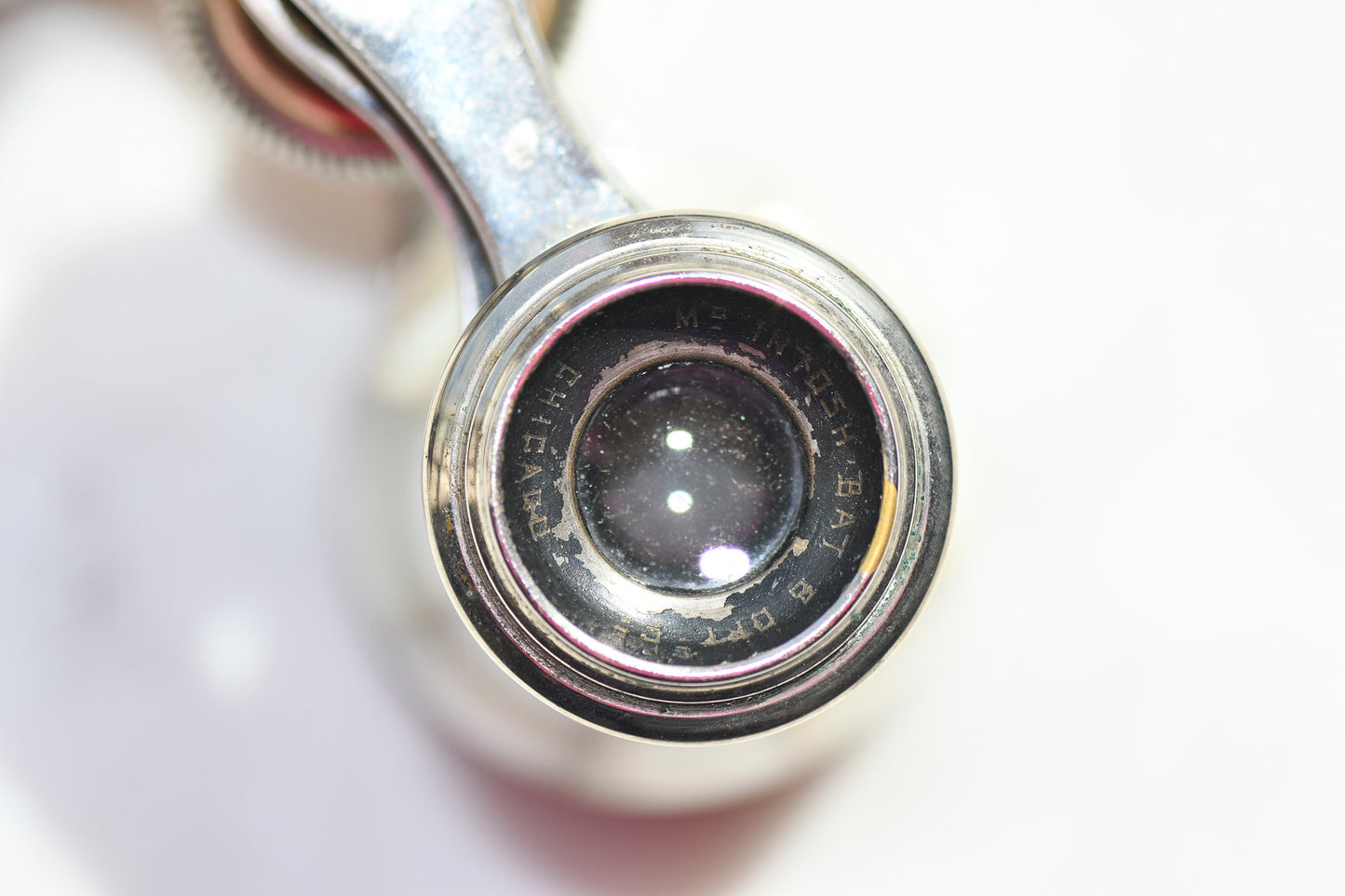 Opera Binoculars with Case, Mother of Pearl, Jumelles Opéra