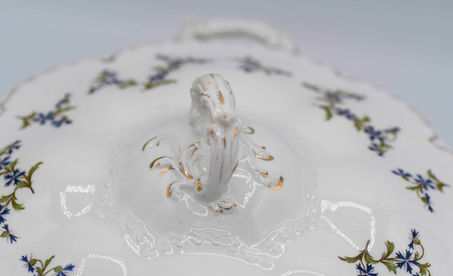 Johnson Brothers Floral Vegetable Serving Dish, 10"