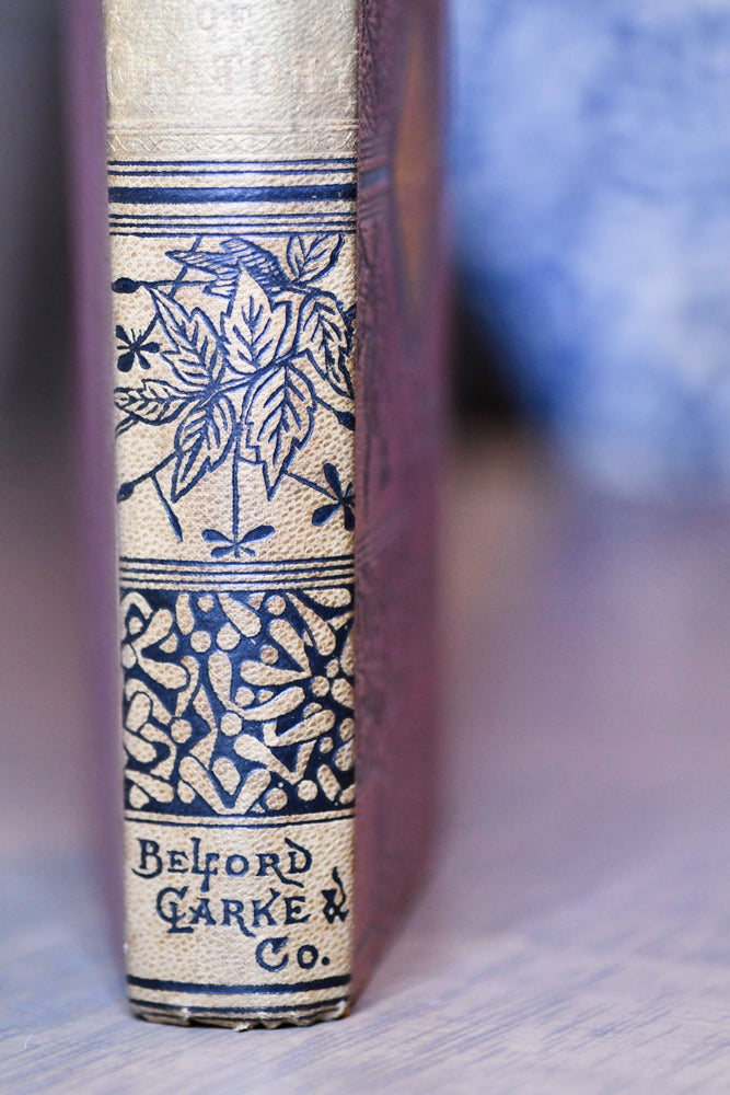 Gems of Oratory Book, Choice Selections, 1884