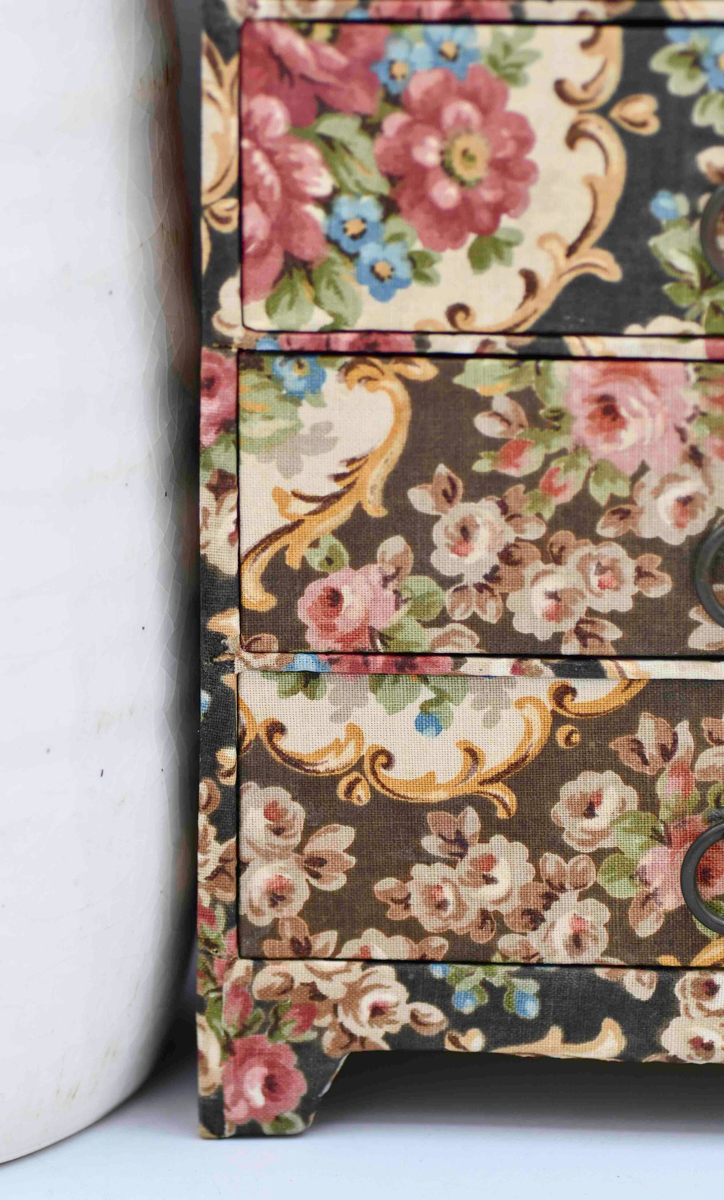 French Jewelry or Sewing Box Drawers