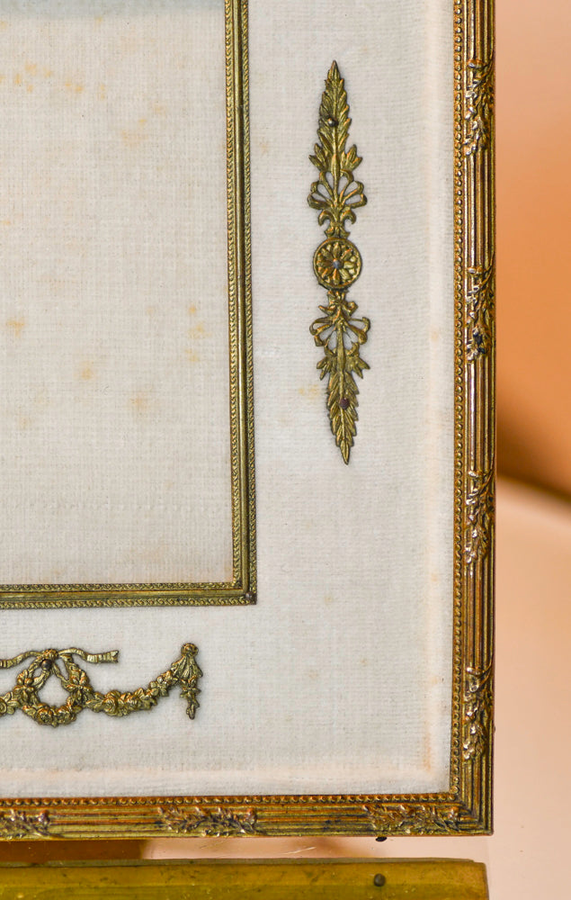 French Empire Ormolu Antique Frame