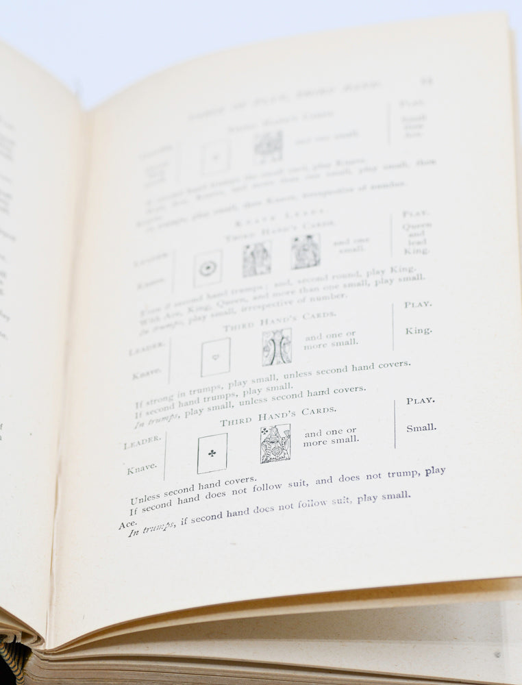 The American Hoyle Handbook of Games, 1892