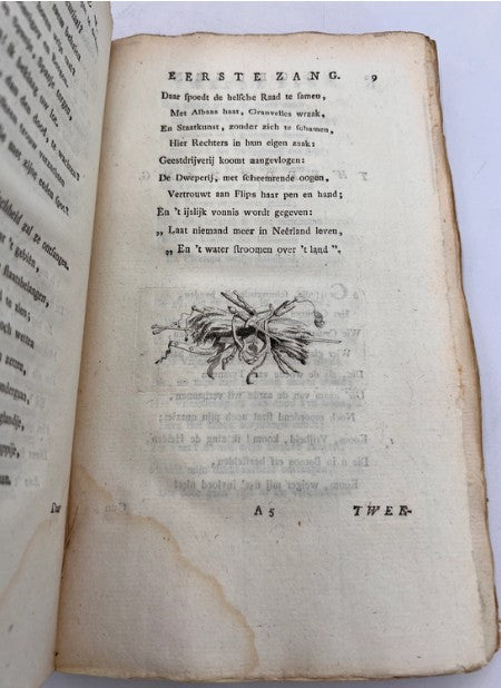 The Geuzen- Patriotic, 1785, Dutch language