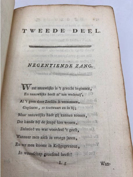 The Geuzen- Patriotic, 1785, Dutch language