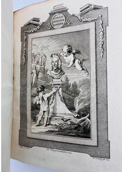 Posthumous Poetry Works by S.F, 1764, Dutch language