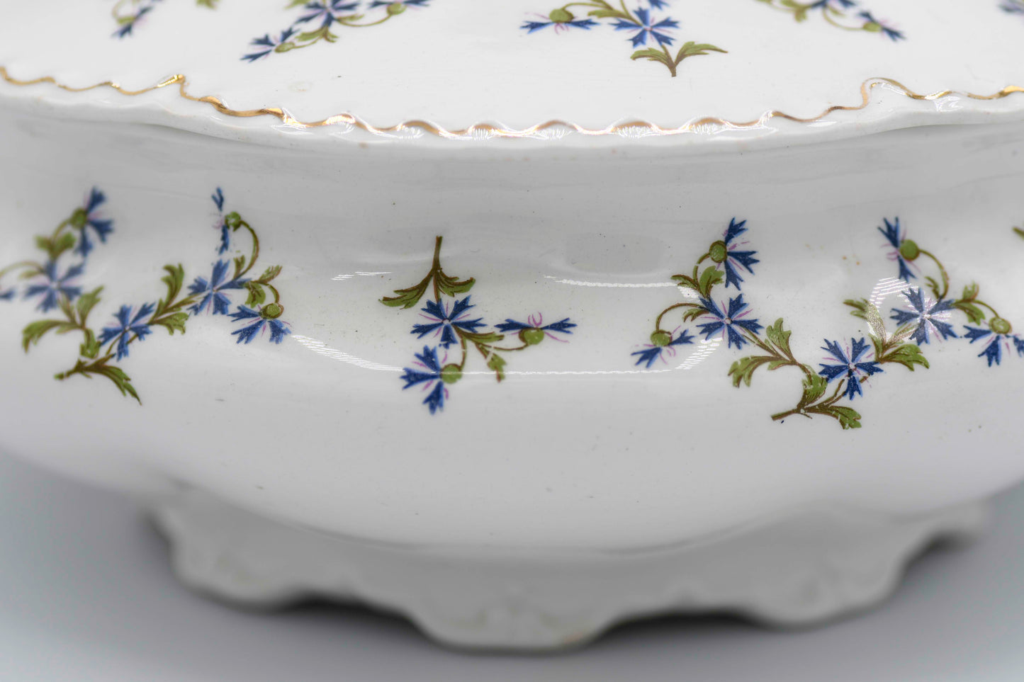 Johnson Brothers Floral Vegetable Serving Dish, 10"