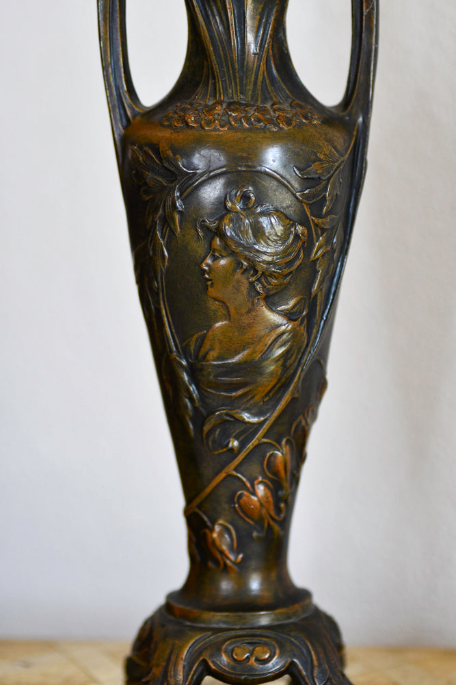 Art Nouveau Vintage French Vase