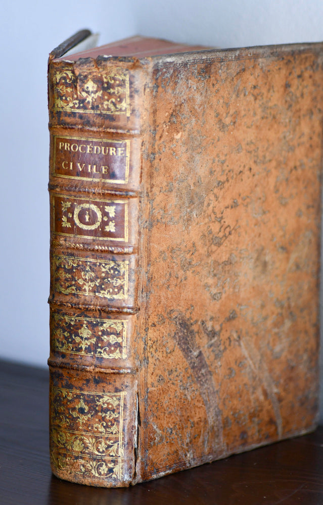 Civil Procedure of Paris, 1787, 10"