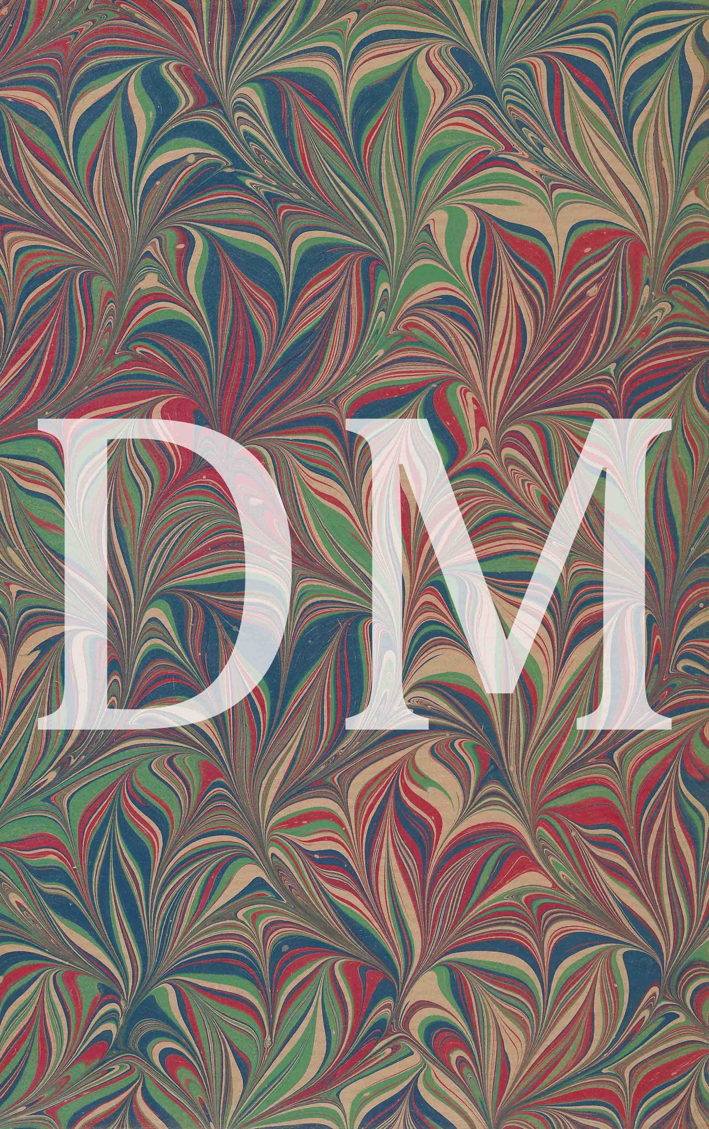Painted Swirled Art Digital Tiff Image