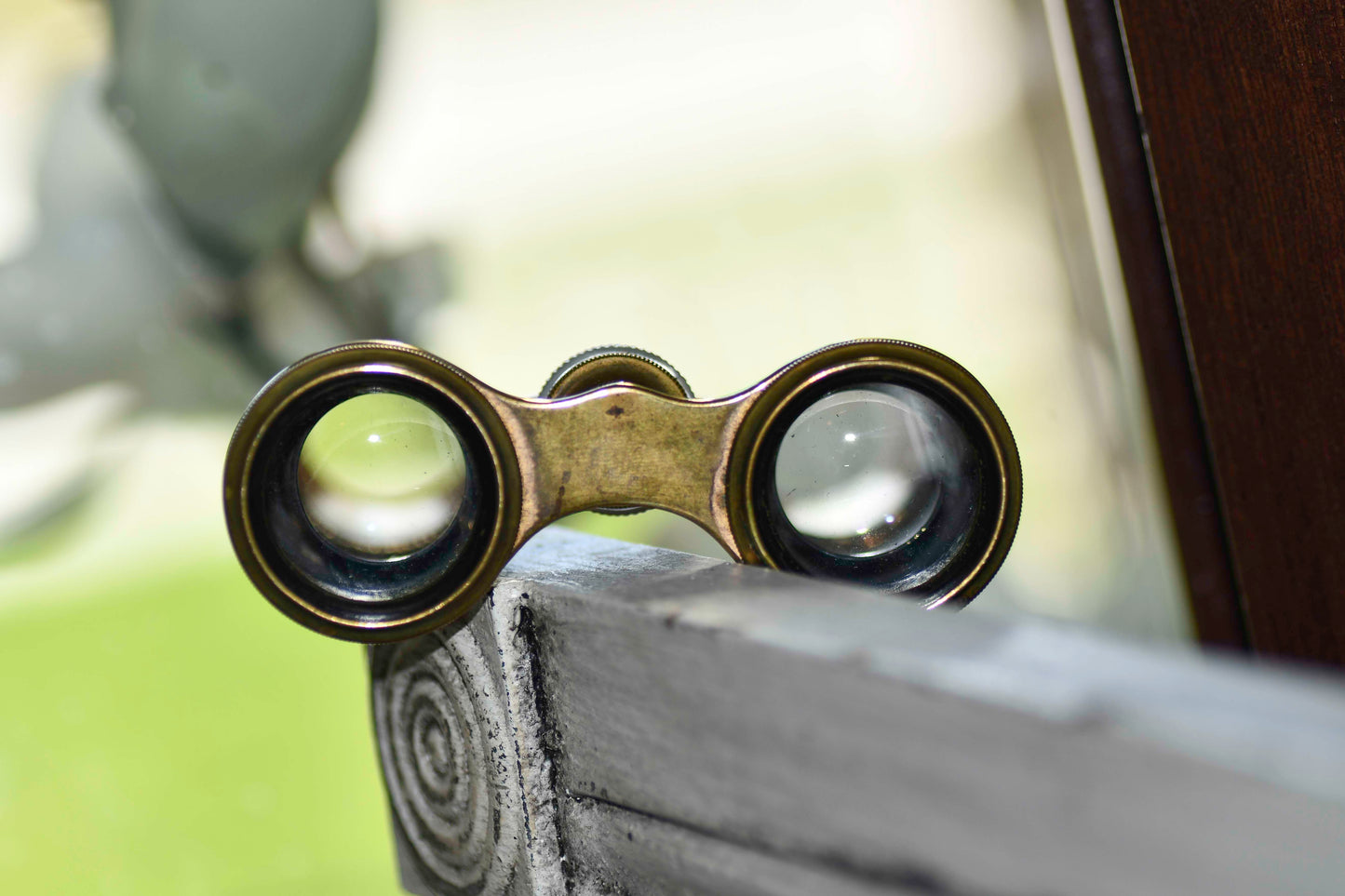 Antique French Opera Binoculars with Case, Sejour Brand