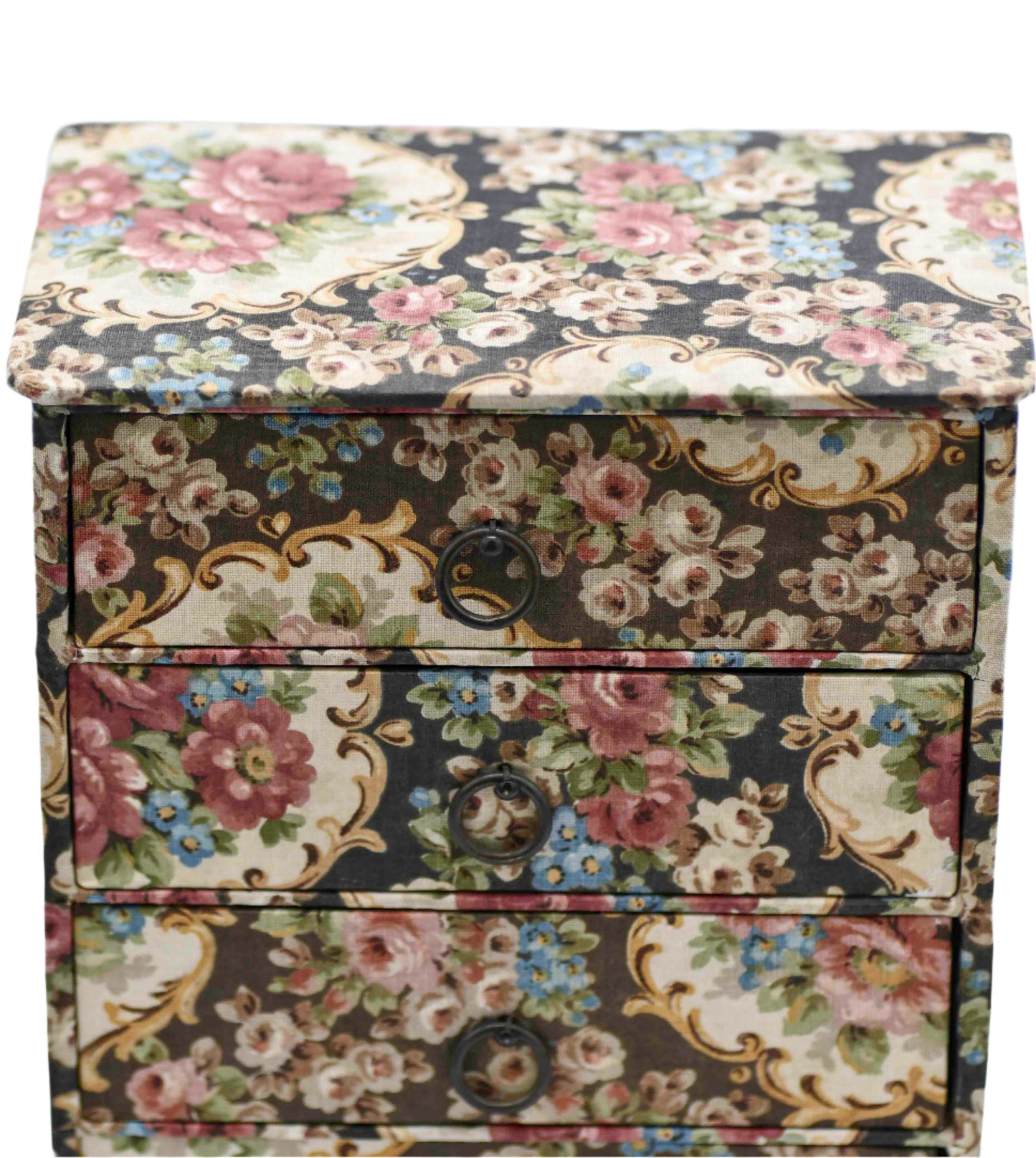 French Jewelry or Sewing Box Drawers