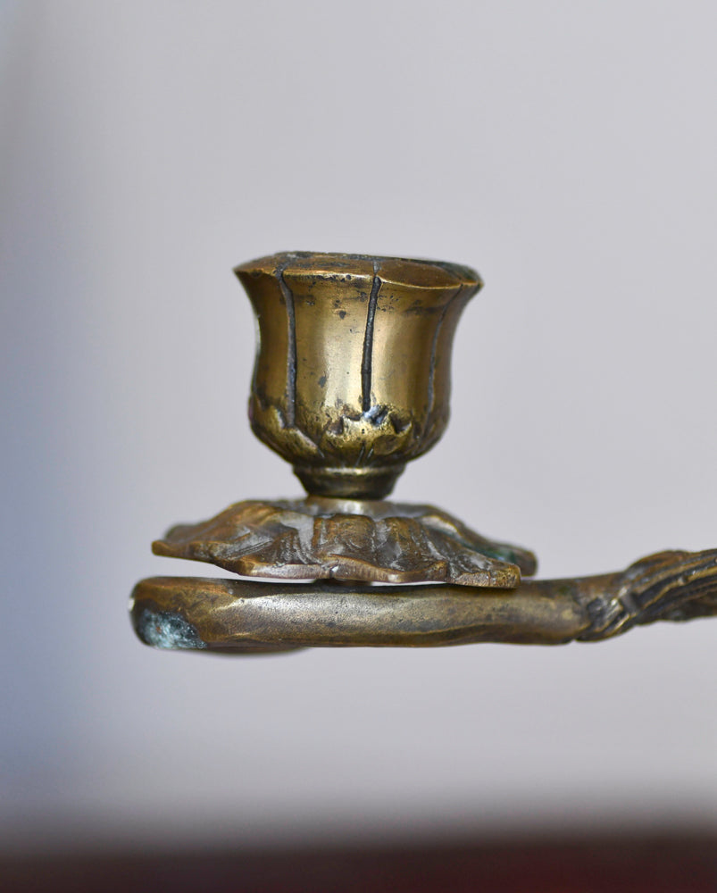 Art Nouveau Style Vintage Candleabra
