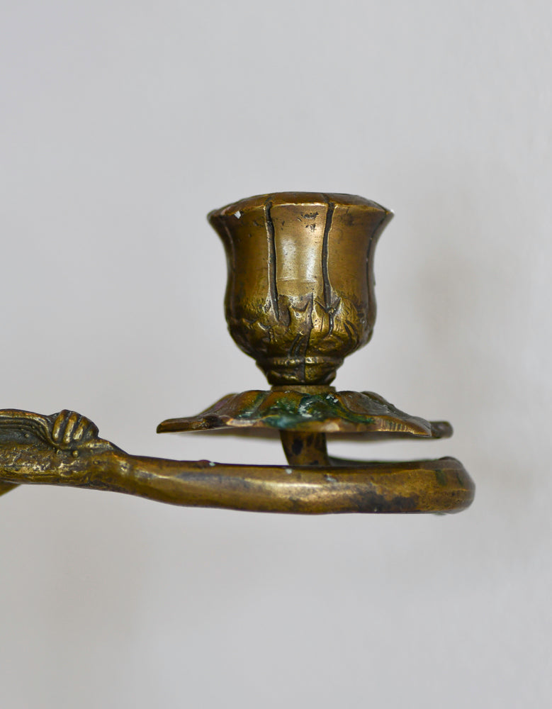 Art Nouveau Style Vintage Candleabra
