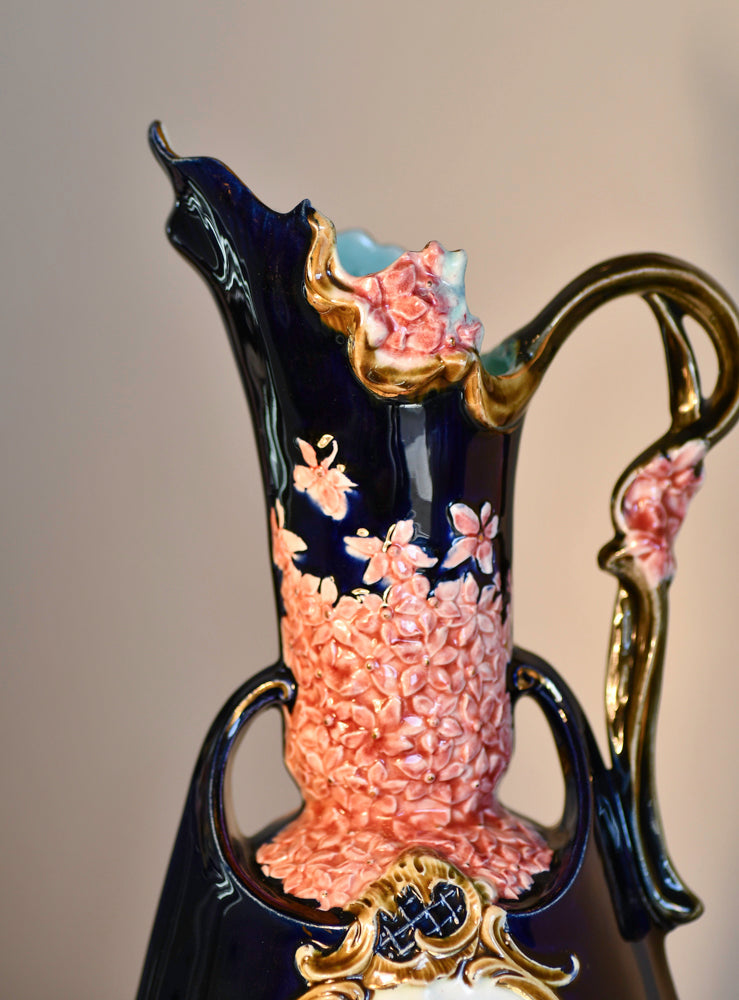 Art Nouveau Antique Vase or Ewer