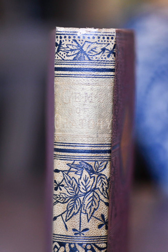 Gems of Oratory Book, Choice Selections, 1884