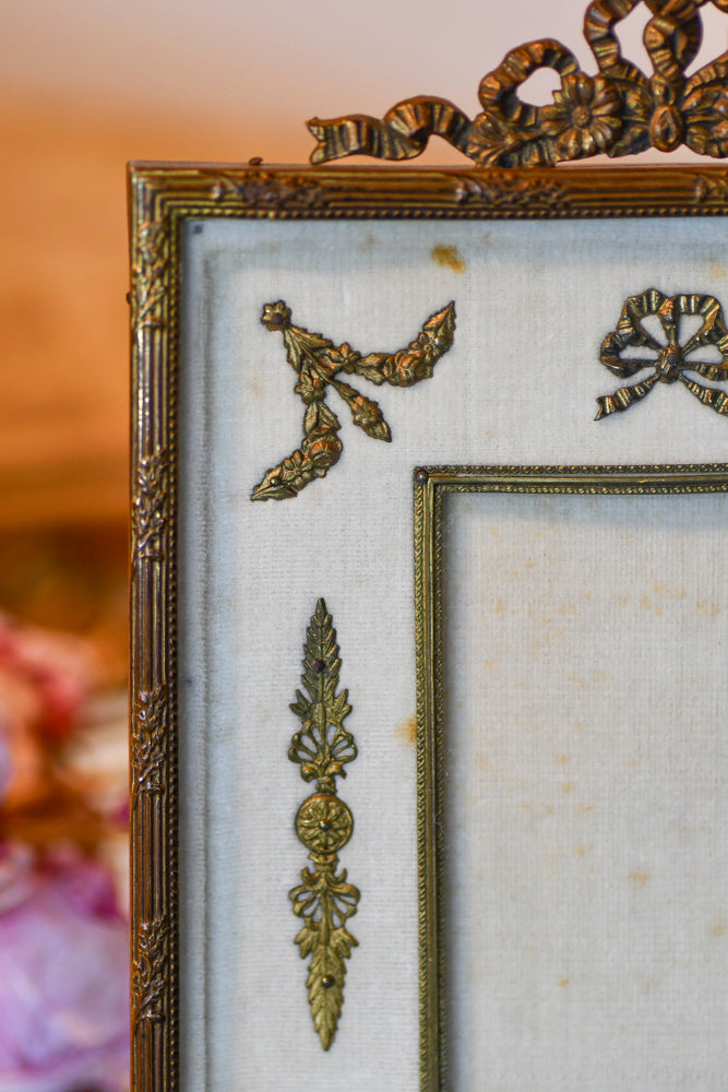 French Empire Ormolu Antique Frame