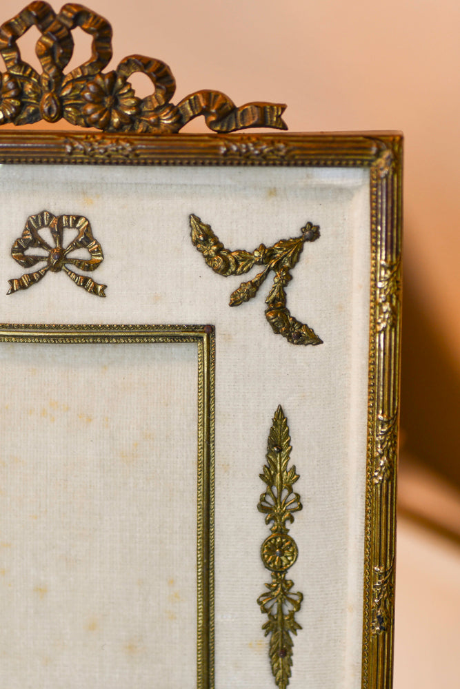 French Empire Ormolu Antique Frame