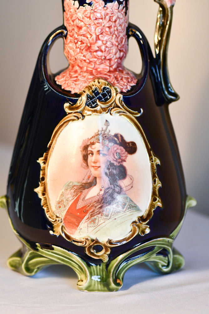 Art Nouveau Antique Vase or Ewer