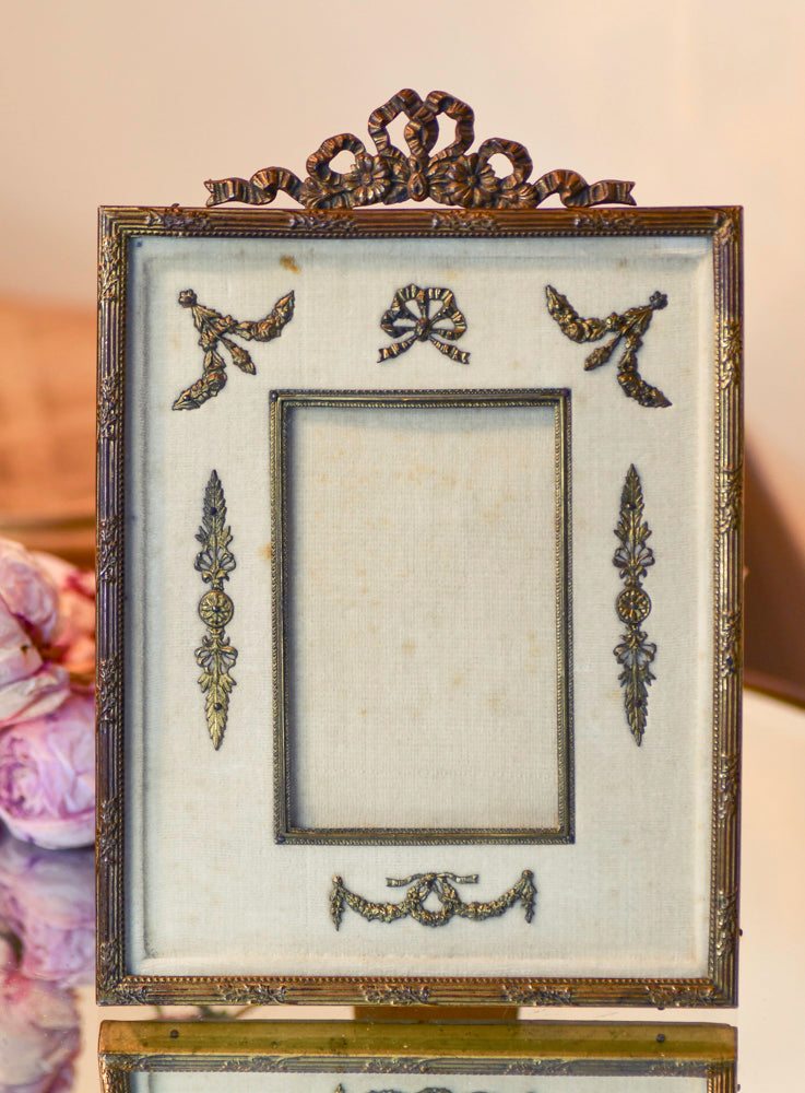 French Empire Ormolu Antique Frame