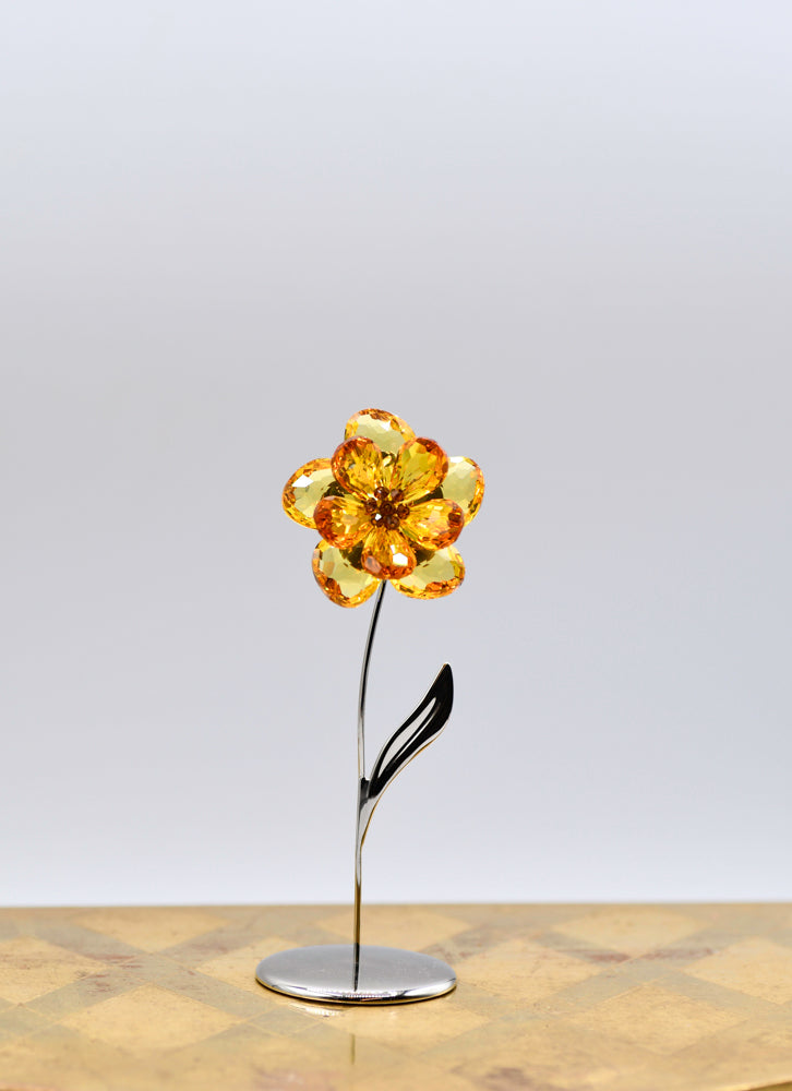 Swarovski Dambulla Crystal Paradise Flower, 4.25"