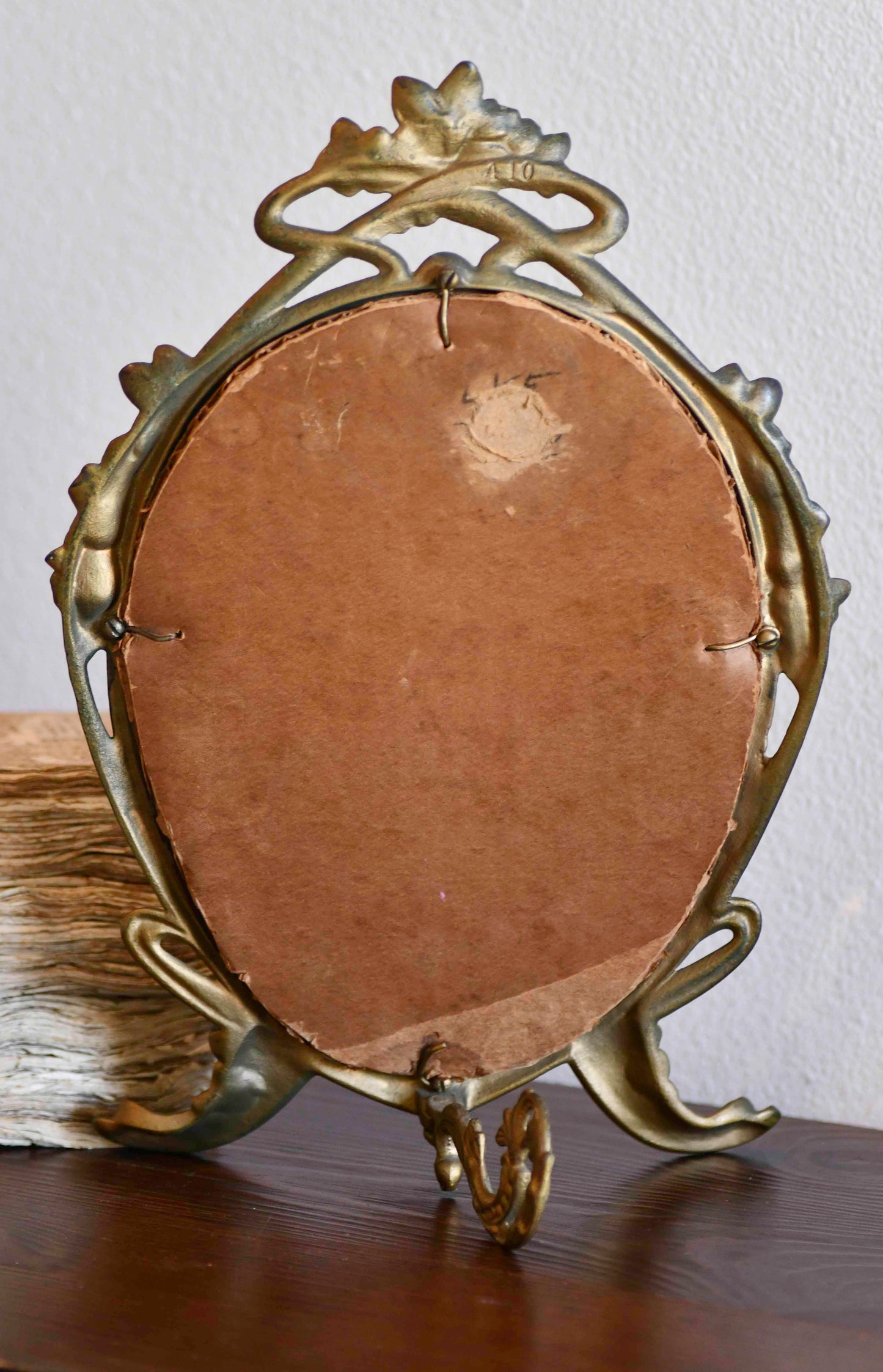 Gold Vintage Vanity Mirror