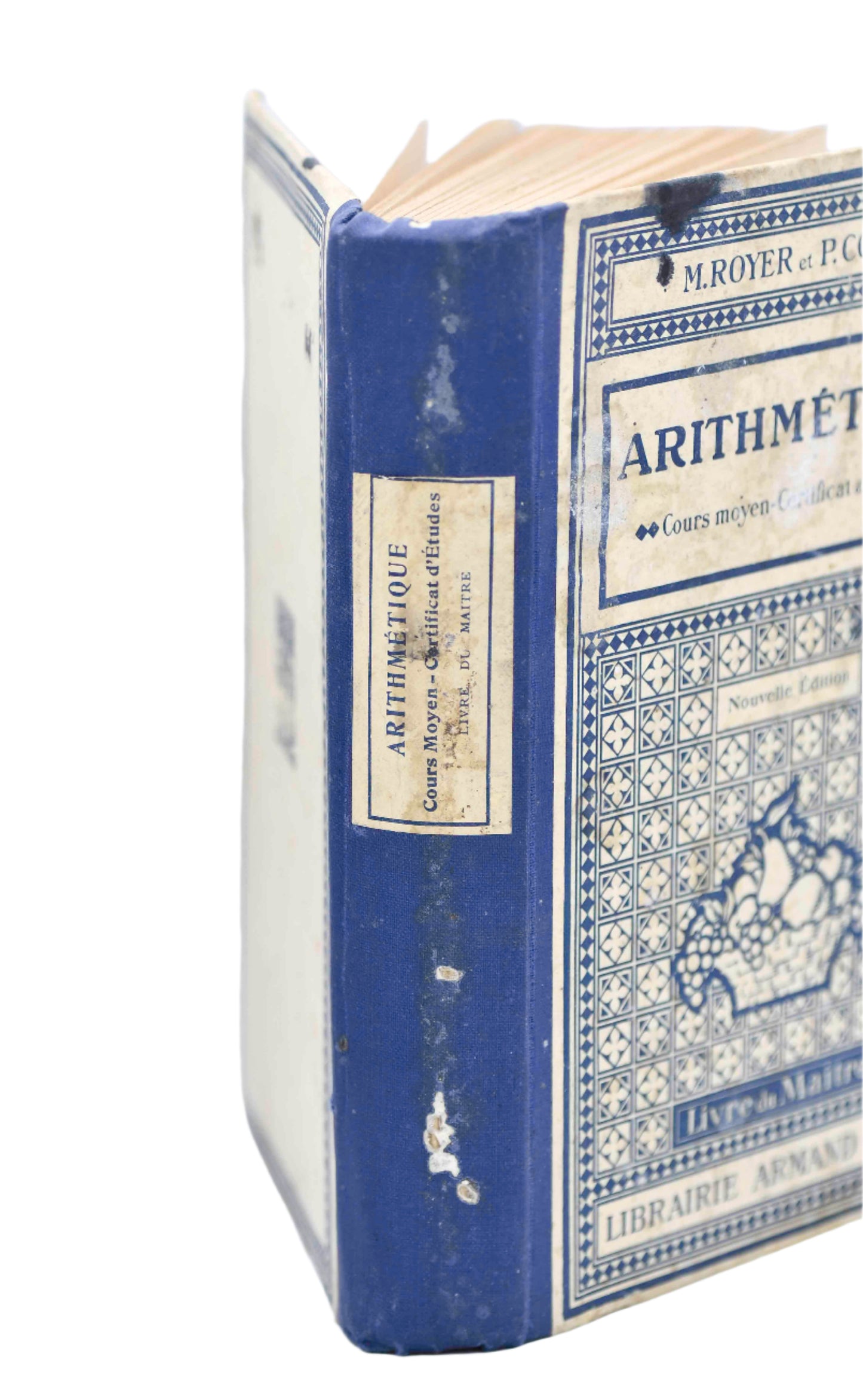 Arithmetique, Librairie Armand Colin, France