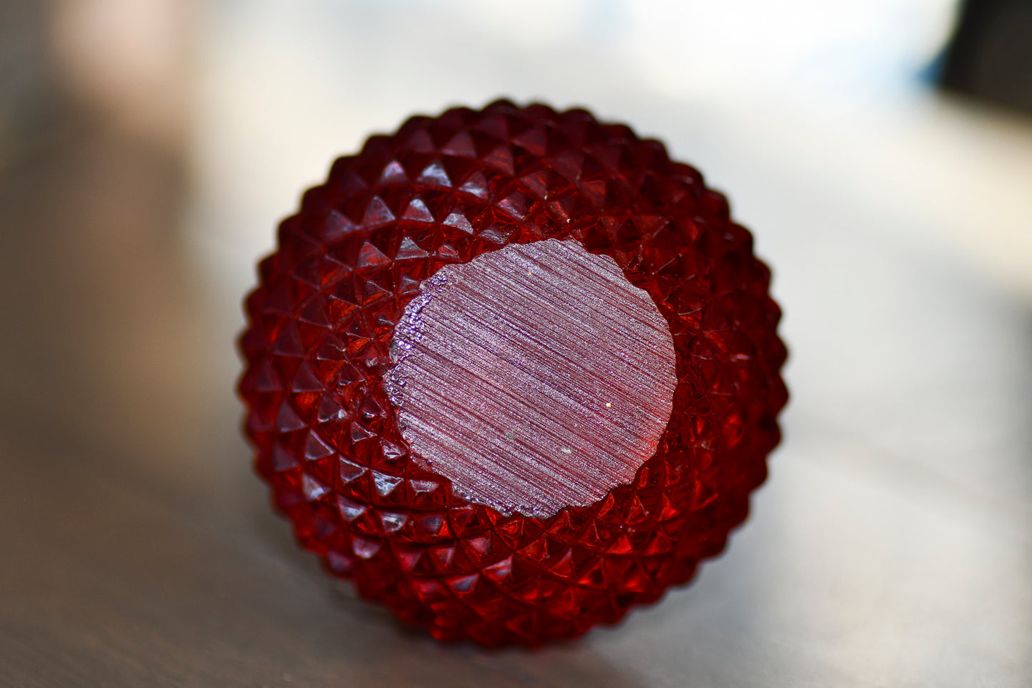 Vintage Perfume Bottle Paper Weight, 5.25"