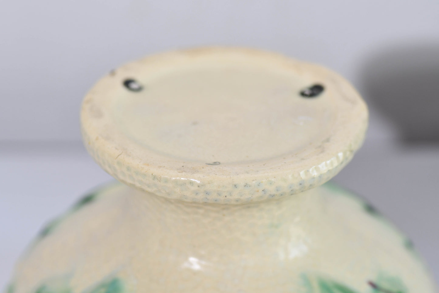 Roseville Rozane Floral Compote Vase, 5"